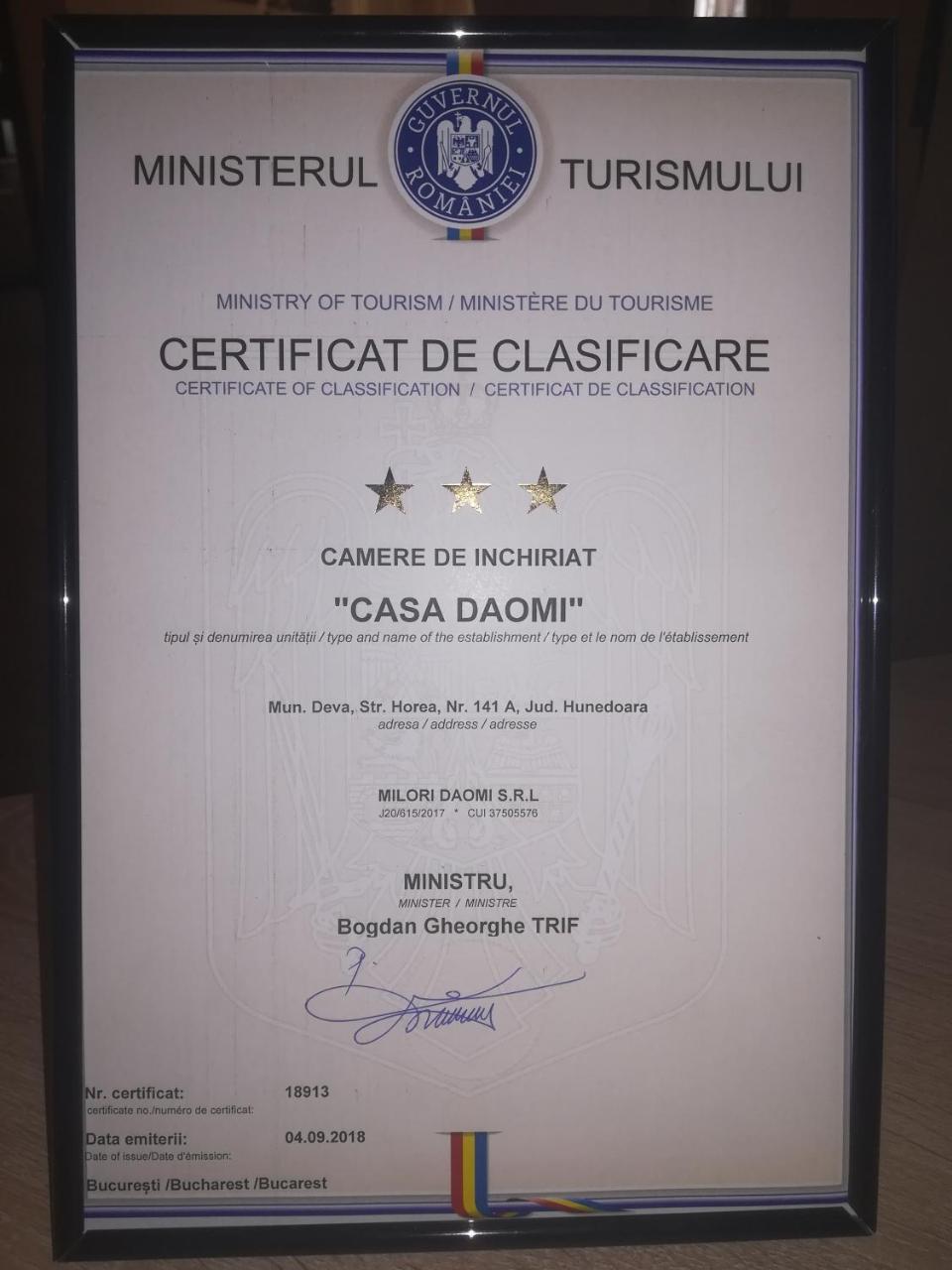 Casa Daomi Hotel เดวา ภายนอก รูปภาพ